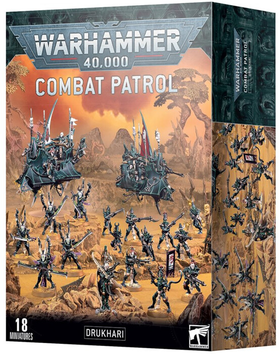WH40K: Combat Patrol Drukhari