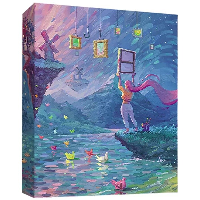 Холст. Финальные штрихи (доп)