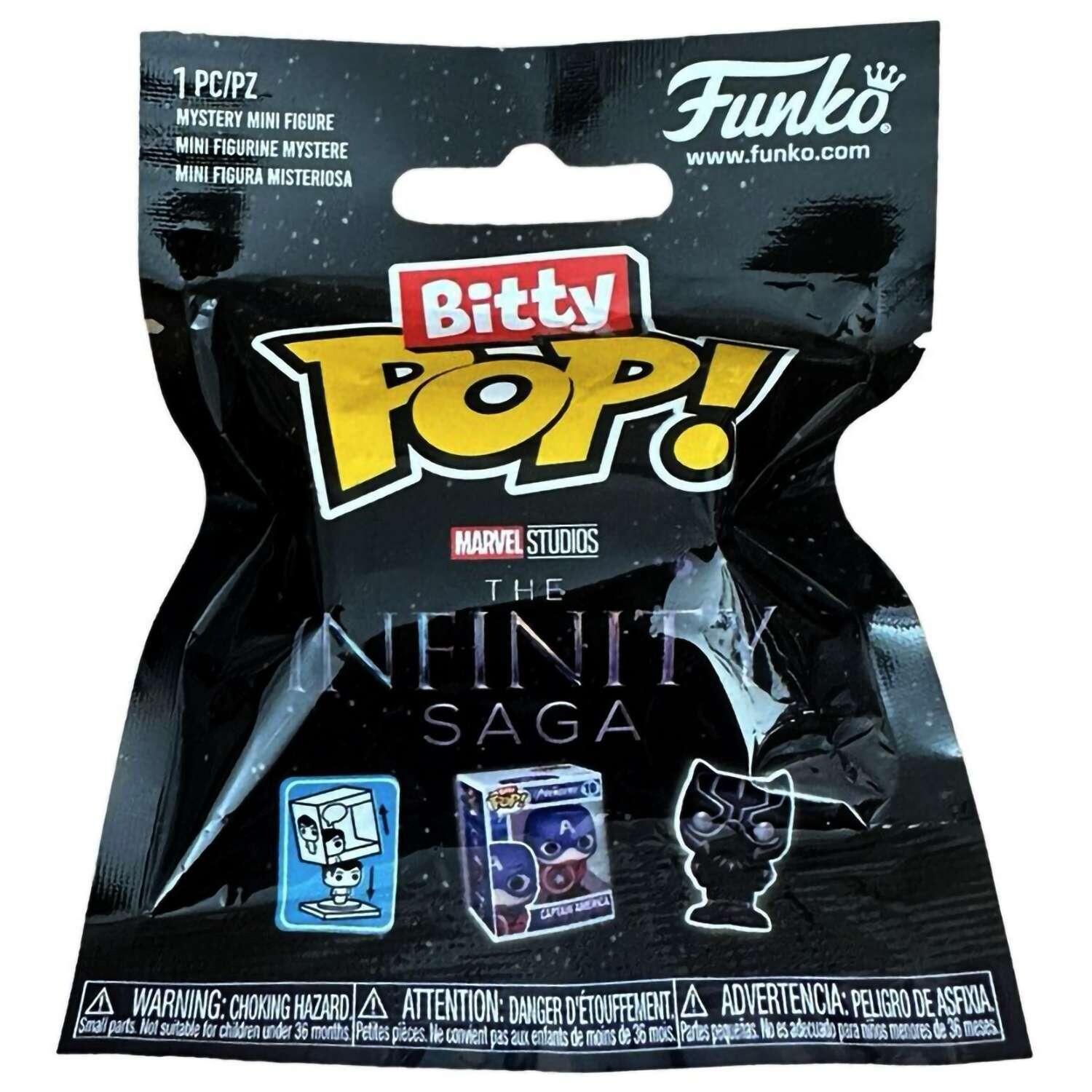Фигурка Funko Bitty POP! Marvel Mystery 1 штука в асс.