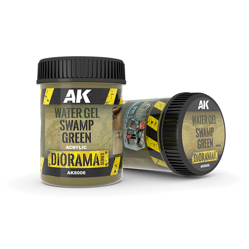 AK: Water Gel Swamp Green AK8006 250 ml