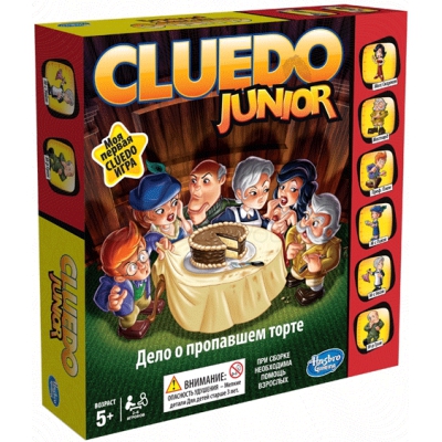 Cluedo Junior. Дело о пропавшем торте