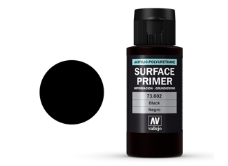 Vallejo Surface Primer: Black 73.602 (60 мл)