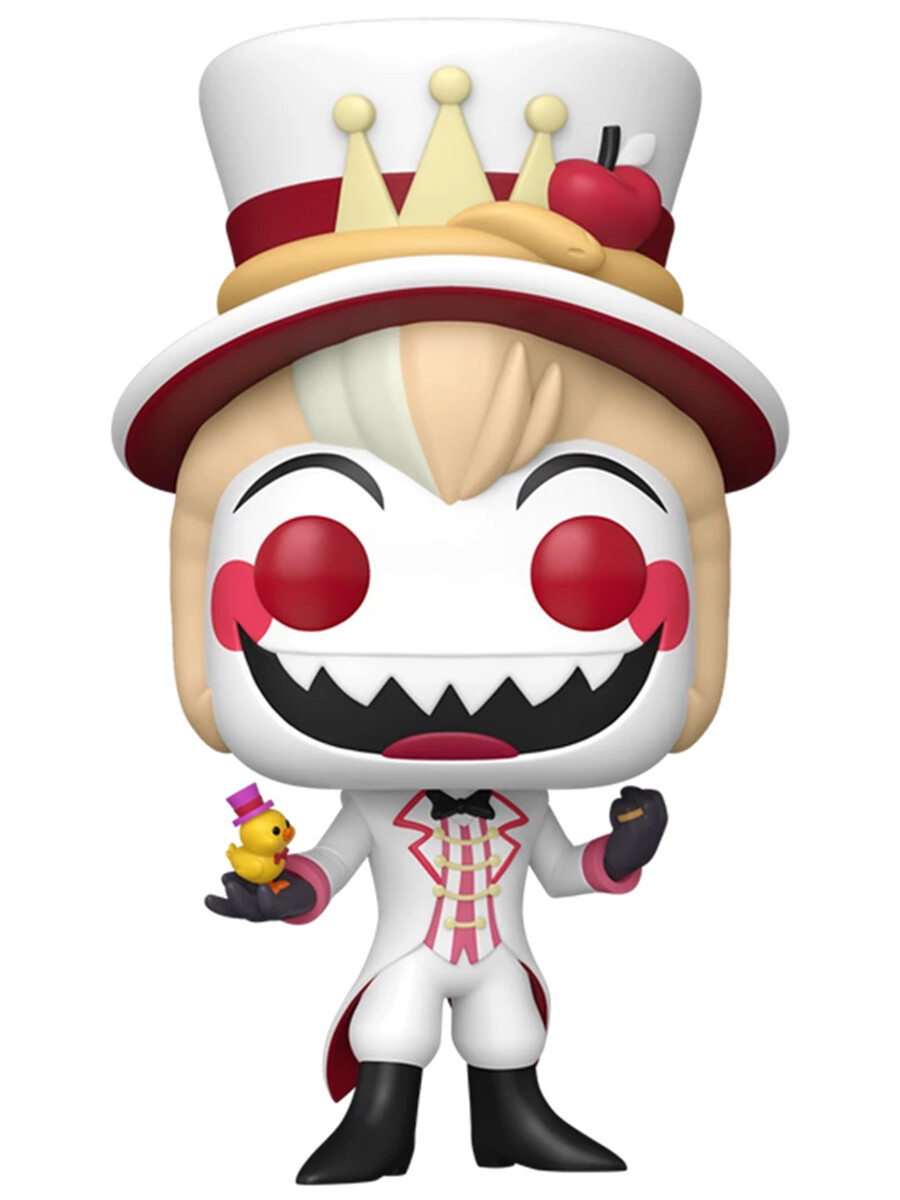 Фигурка Funko Pop: Hazbin Hotel Морнингстар с утенком (Exc) (2244)