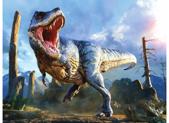 Пазл Super 3D "Тираннозавр", 100 детал. 