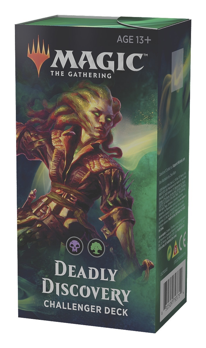 MTG (АНГЛ): Challenger Decks 2019 Deadly Discovery 