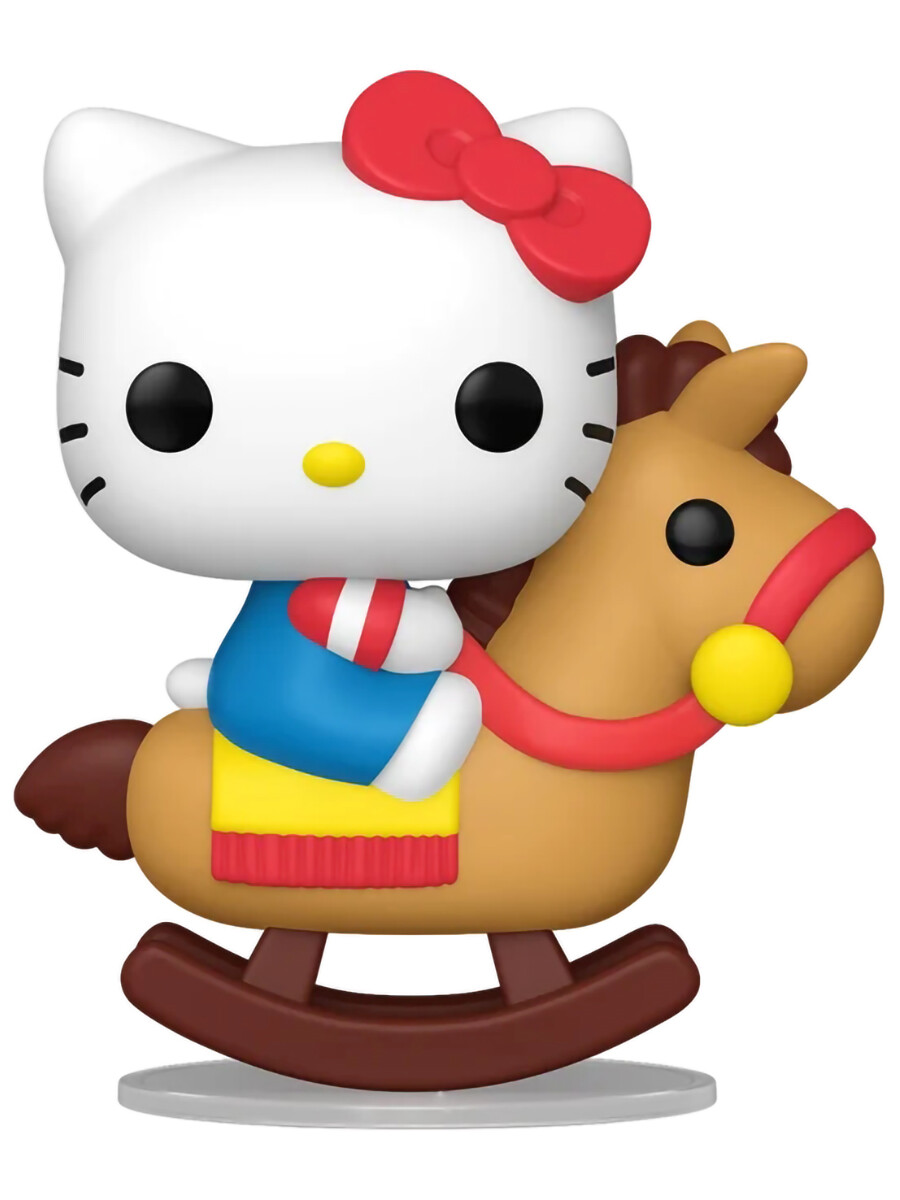 Фигурка Funko Pop: Premium Hello Kitty на лошадке-качалке (134)