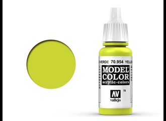 Vallejo Model Color: Yellow Green 70.954