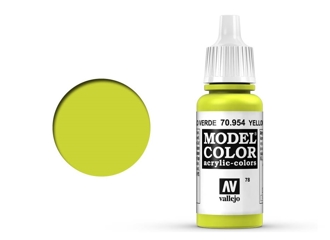 Vallejo Model Color: Yellow Green 70.954