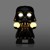 Фигурка Funko Pop Deluxe Darth Vader Holding Jack-o-Lanterns (SFX) 6" (727) (светящийся)