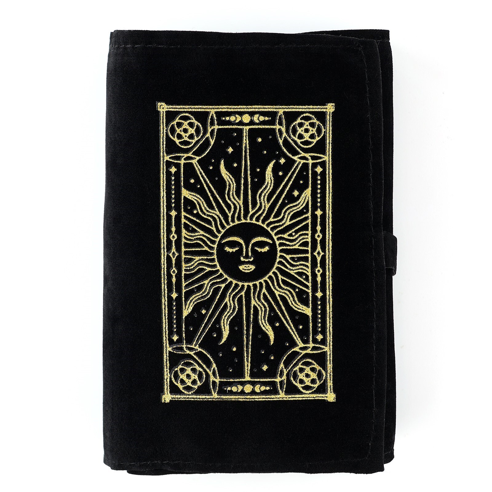 Мешочек для карт удлиненный "Солнце"