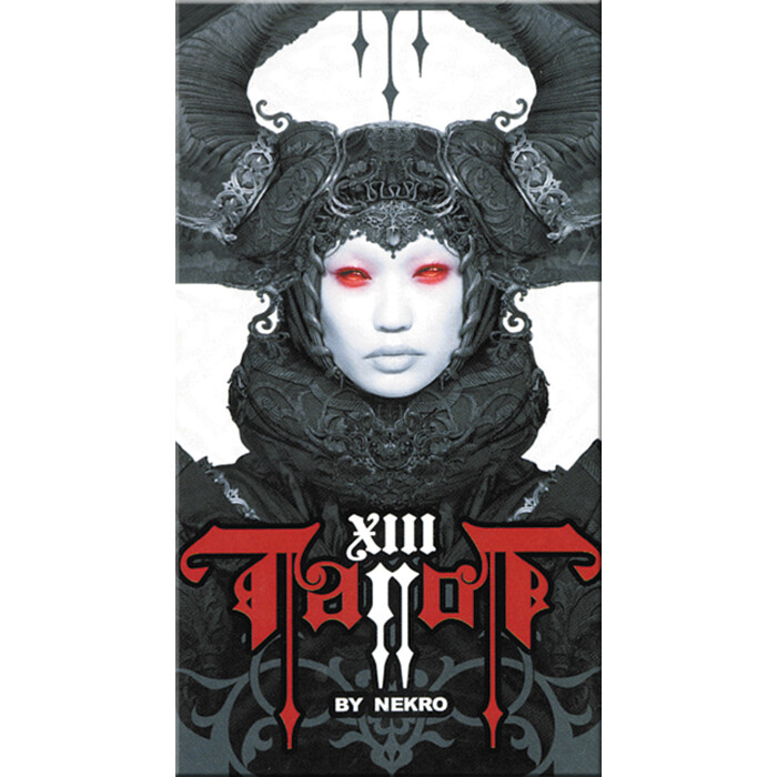 Карты Таро "Таро Некро" / "Nekro Tarot" Fournier