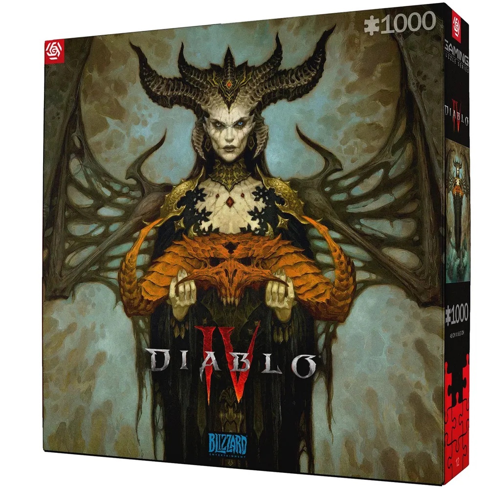 Пазл Diablo IV Lilith - 1000 элементов (Gaming серия)