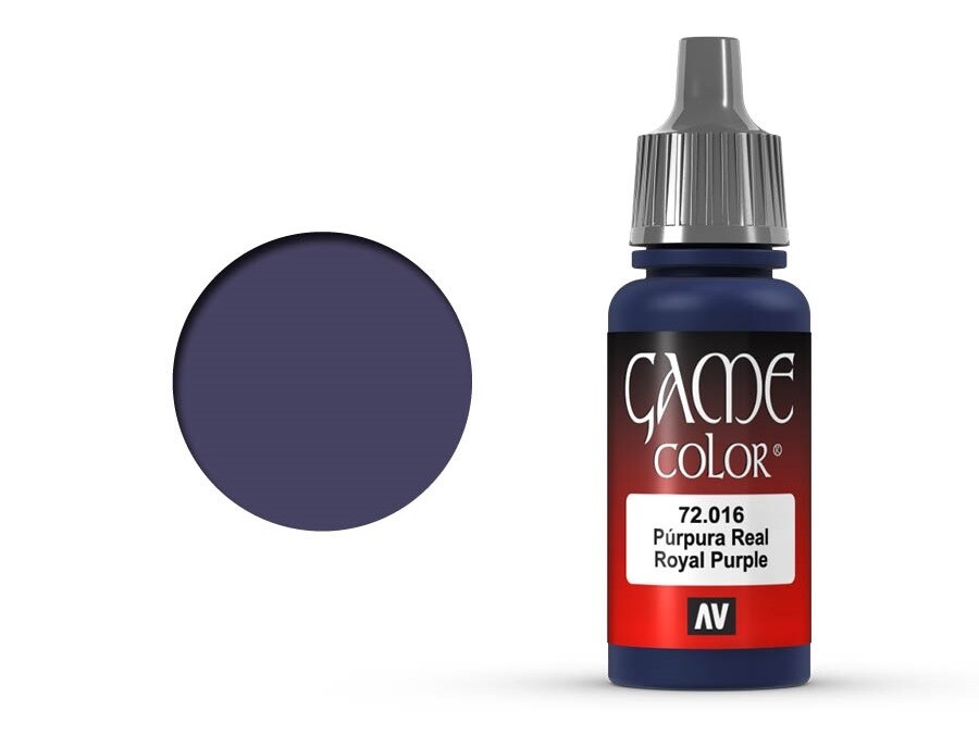 Vallejo Game Color: Royal Purple 72.016