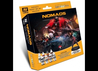 Infinity: Model Color Set: Infinity Nomads Exclusive Miniature