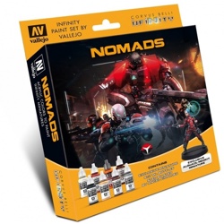 Infinity: Model Color Set: Infinity Nomads Exclusive Miniature