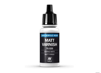 Vallejo Matt Varnish 70.520