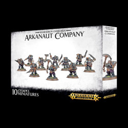 AoS: Kharadron Overlords Arkanaut Company