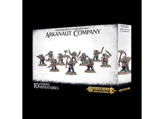AoS: Kharadron Overlords Arkanaut Company
