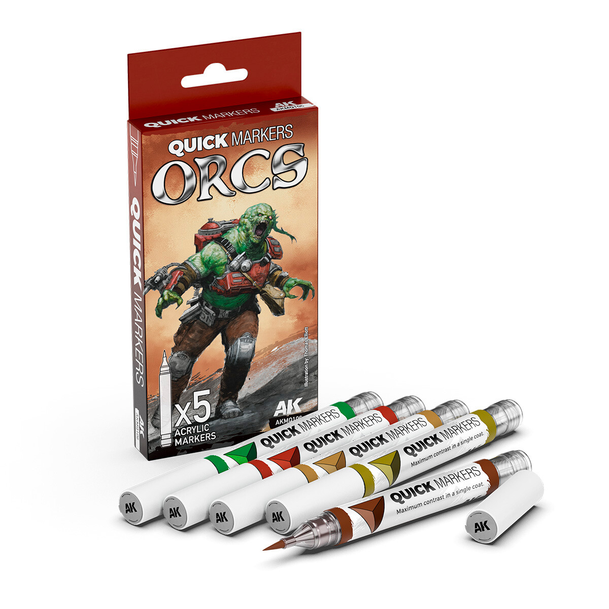 AK QUICK MARKER SET ORCS AKMQ106
