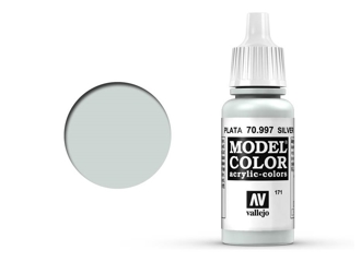 Vallejo Model Color: Silver 70.997