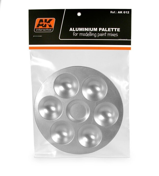 AK Tools: Aluminium Pallet 6 wells