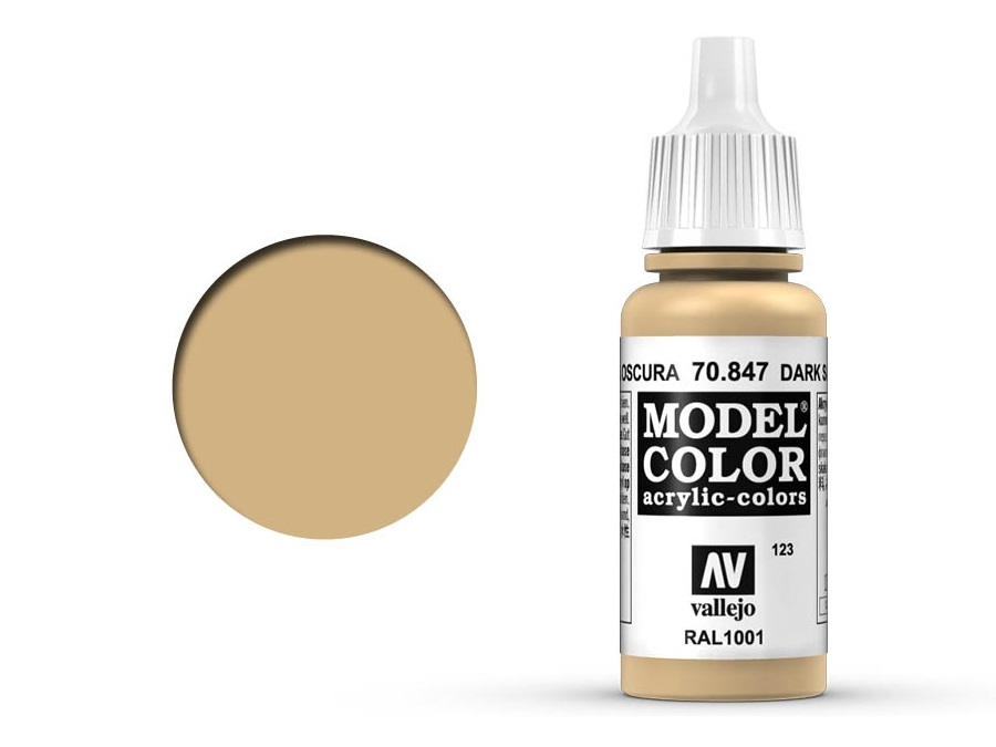 Vallejo Model Color: Dark Sand 70.847