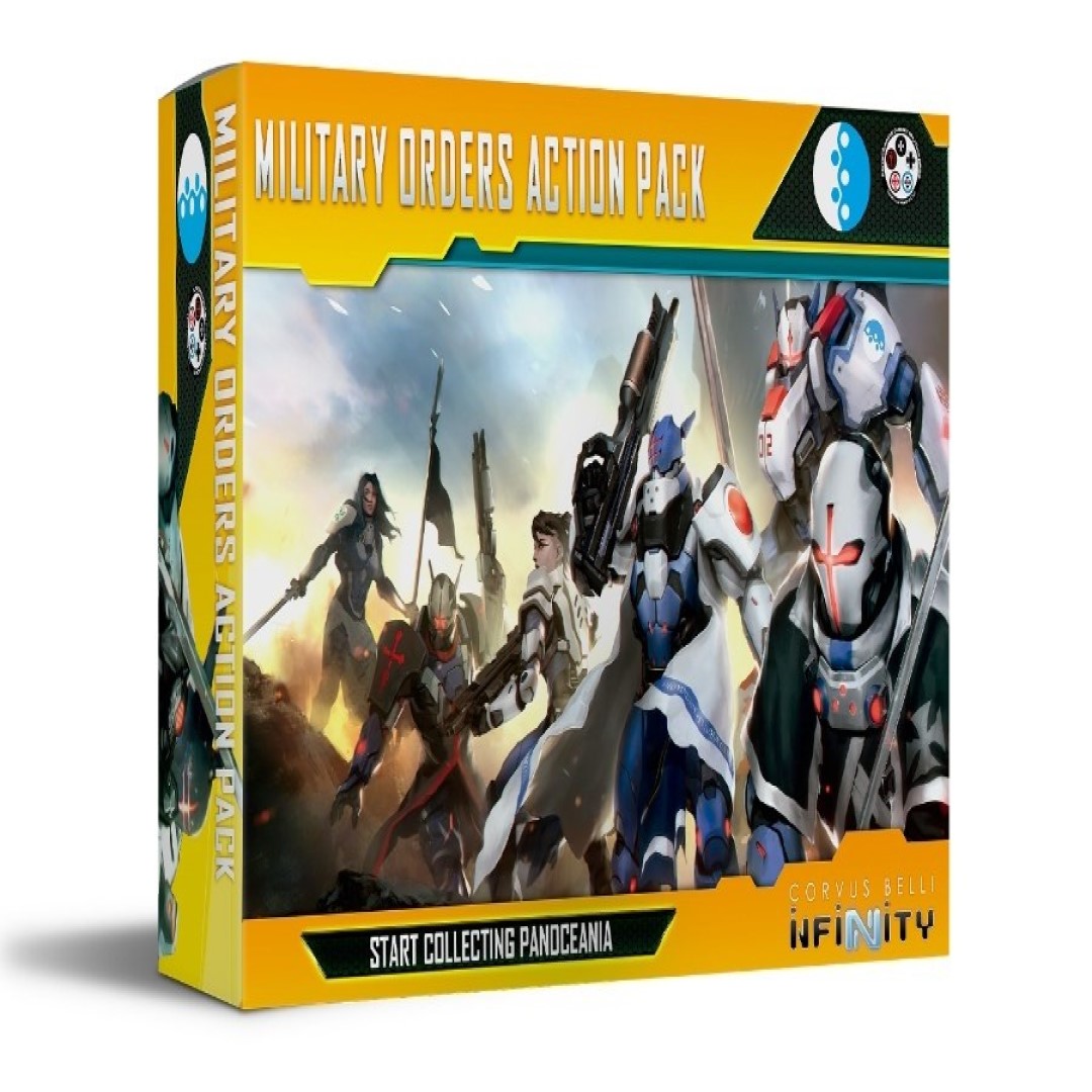 Infinity: Military Orders Action Pack