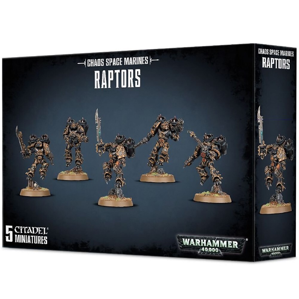 WH40K: Chaos Space Marines Raptors