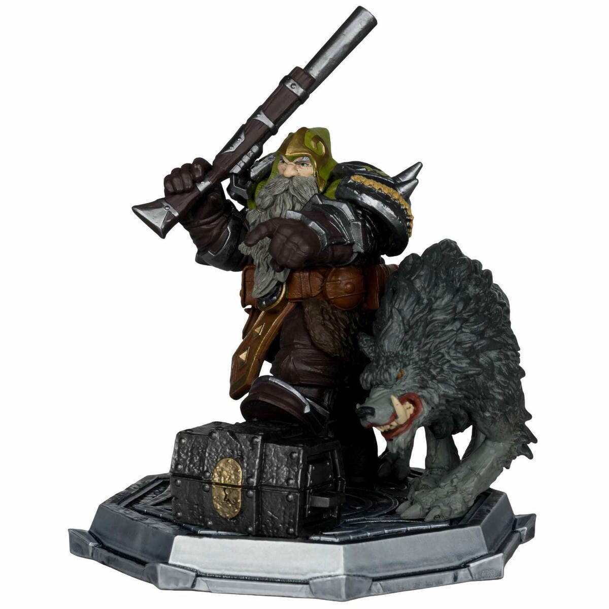 Фигурка McFarlane Toys World Of Warcraft Posed Dwarf Hunter