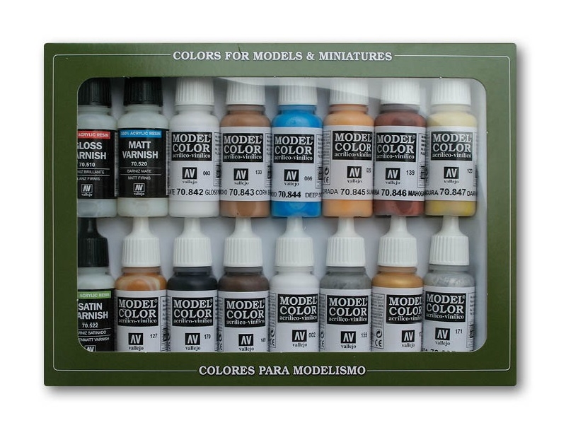 Vallejo Model Color: Folkstone Specialist 70.102 (16 шт)