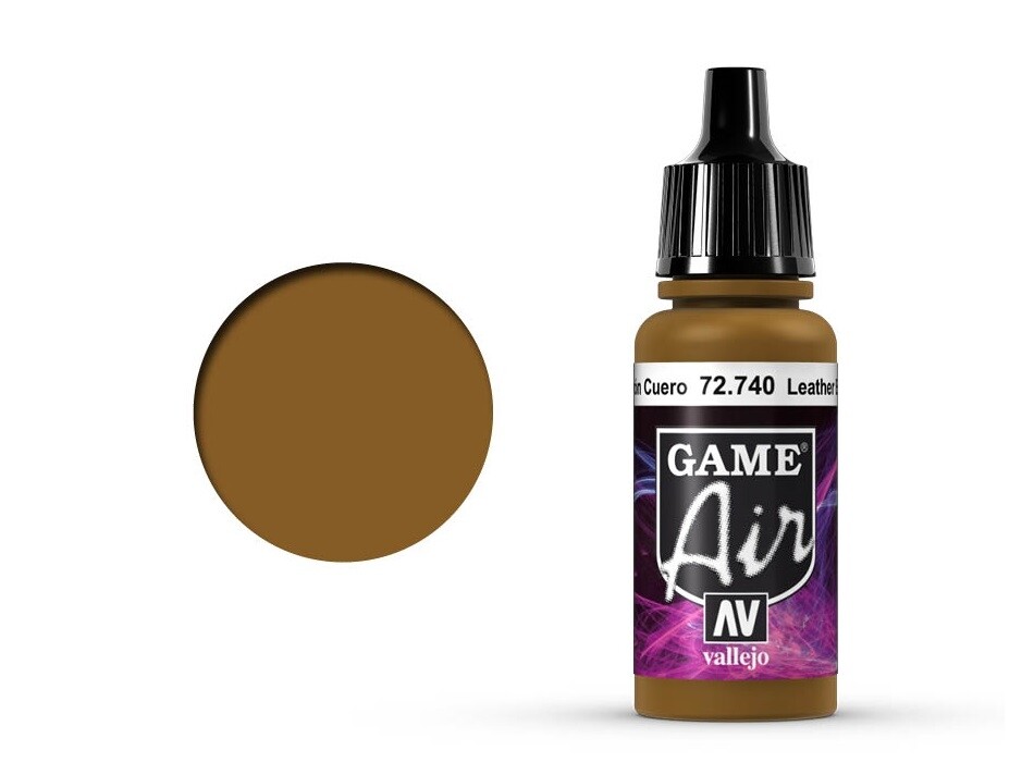 Vallejo Model Air Leather Brown 72.740