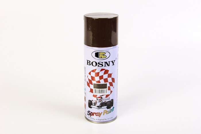 Грунт Bosny  Красно-коричневый 168, 400 мл