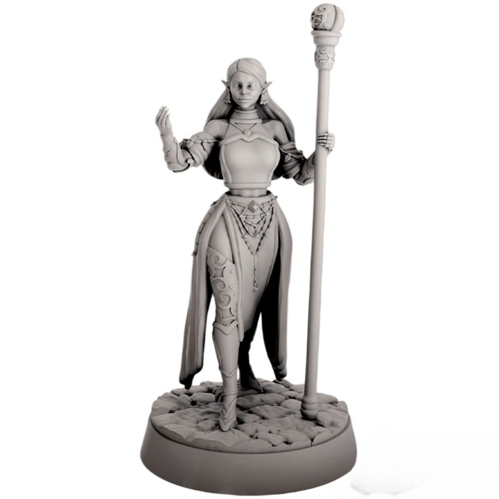 Миниатюра "Девочка-волшебница"