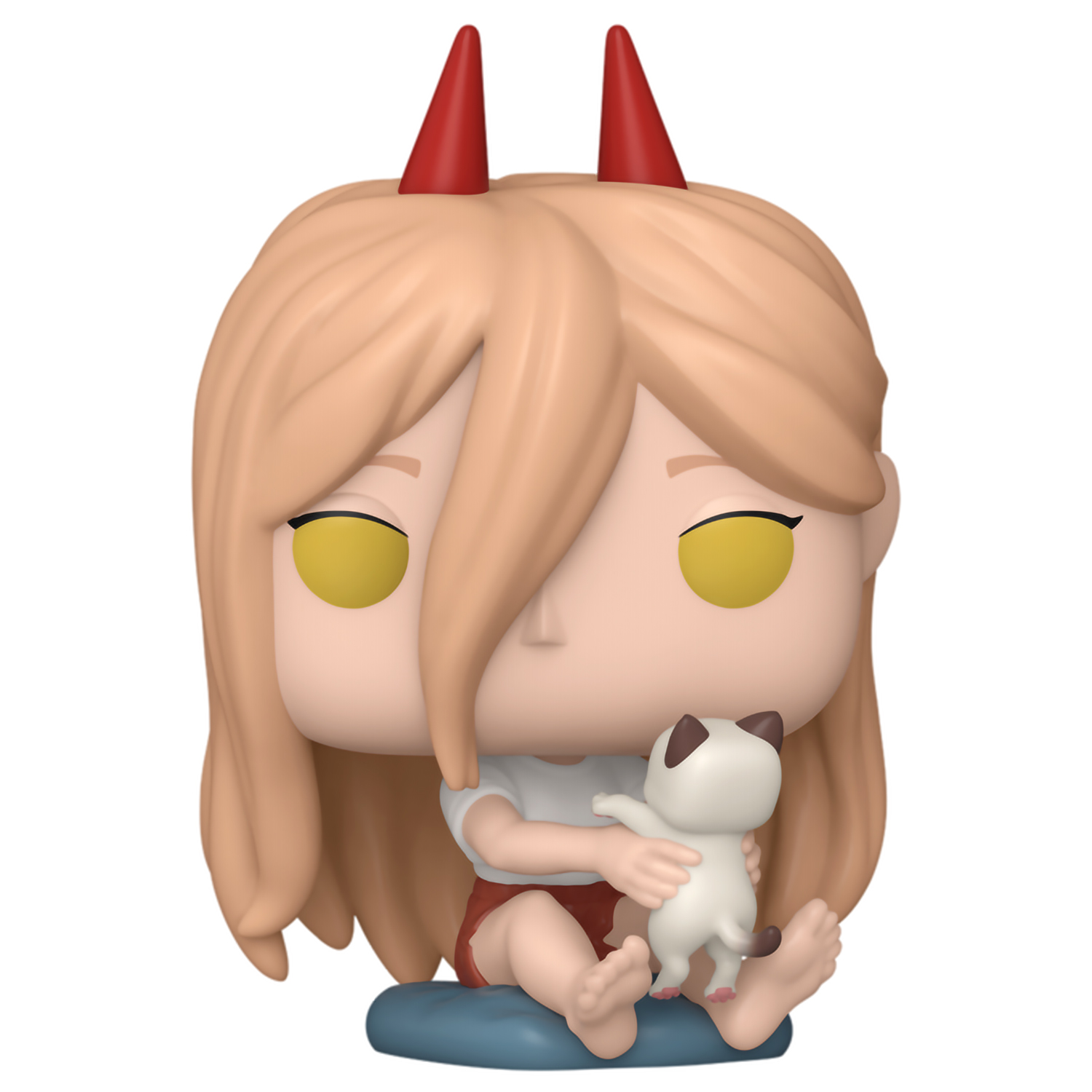 Фигурка Funko Pop: Пауэр с котенком (Exc) (1766)