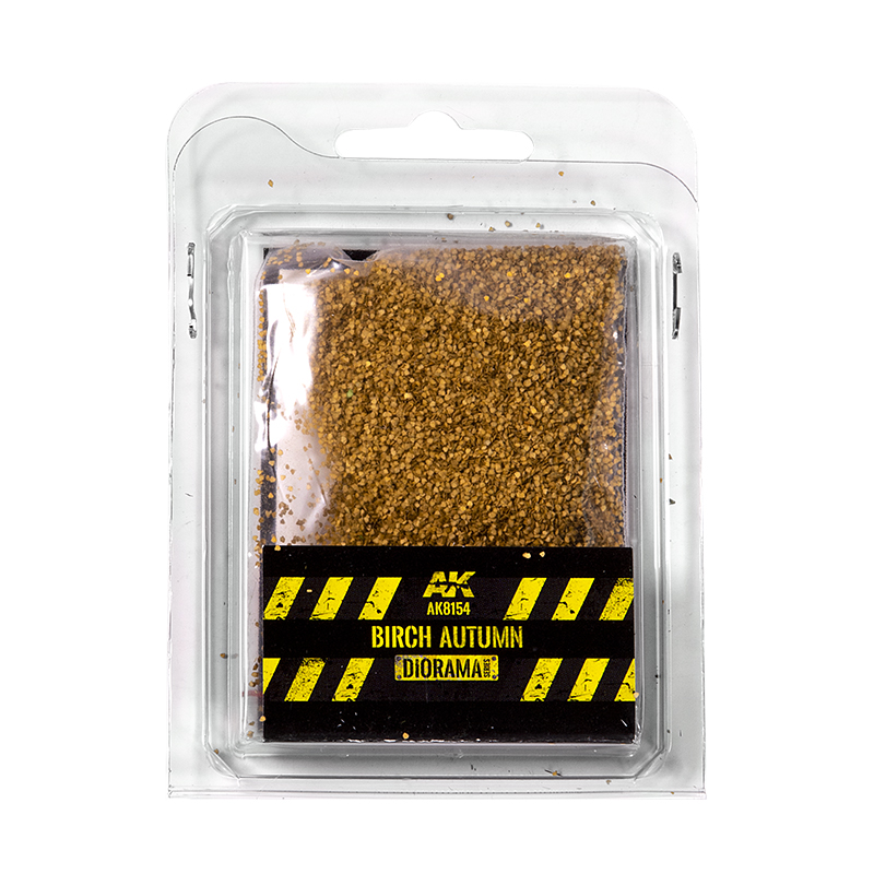 AK: BIRCH AUTUMN LEAVES 1/72 AK8154