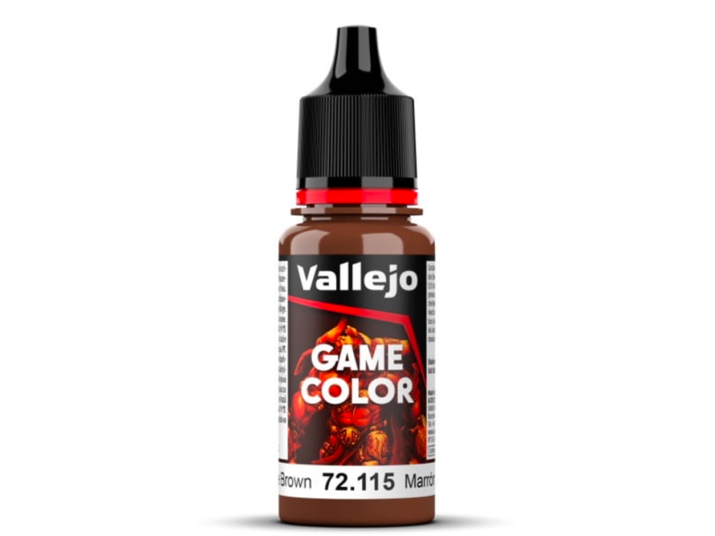 Vallejo Game Color: Grunge Brown 72.115