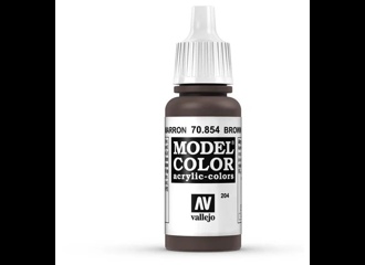 Vallejo Model Color: Brown Glaze 70.854