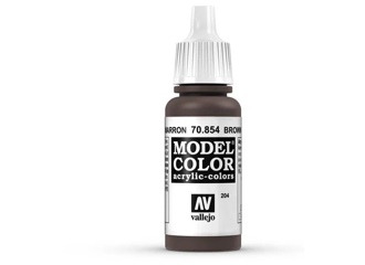 Vallejo Model Color: Brown Glaze 70.854
