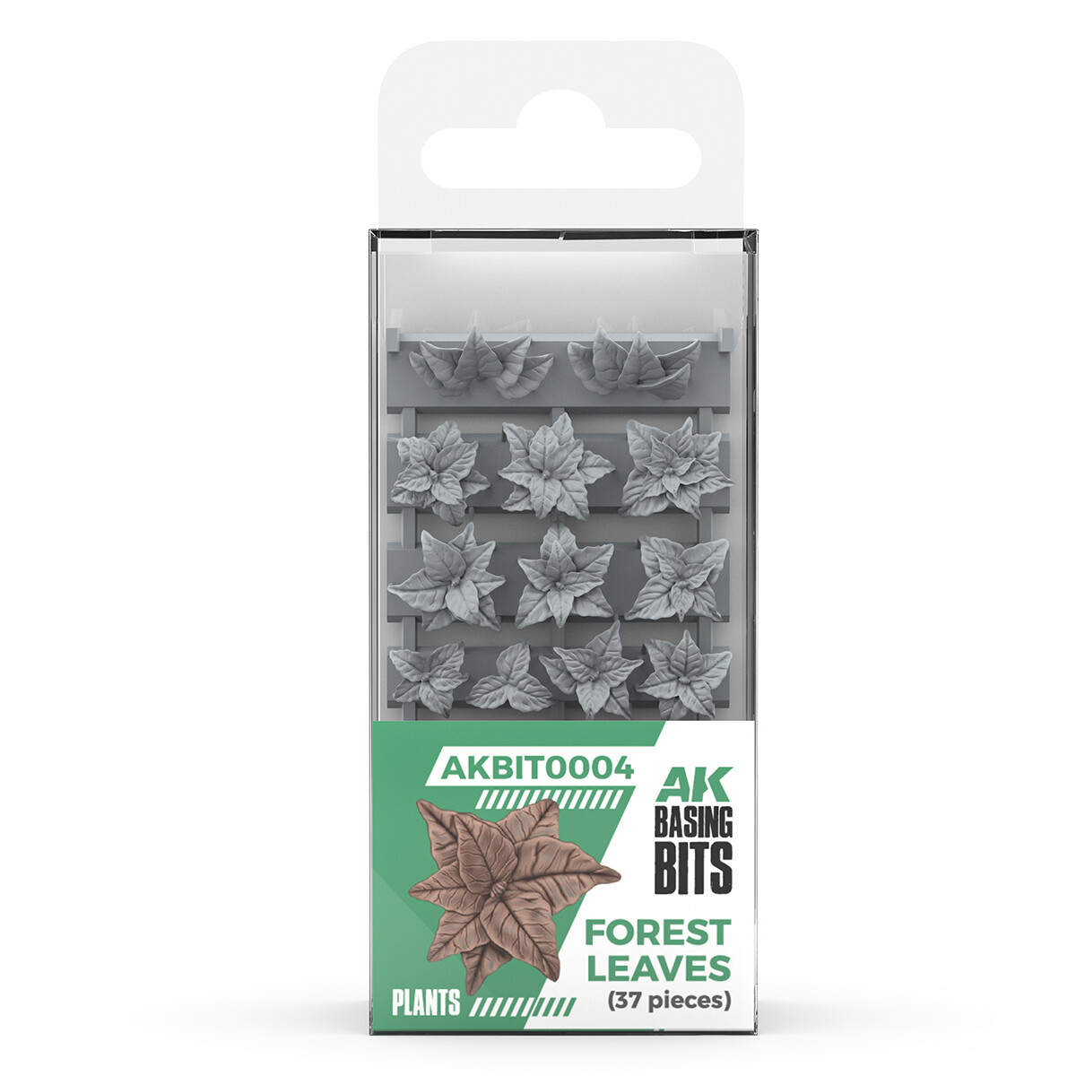 AK Interactive Basing Bits: Forest Leaves