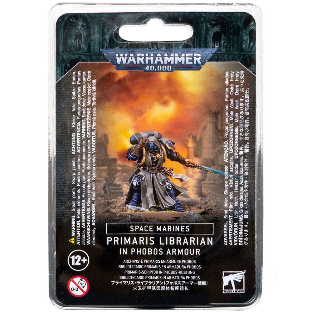 WH40K: Primaris Librarian in Phobos Armour (2020)