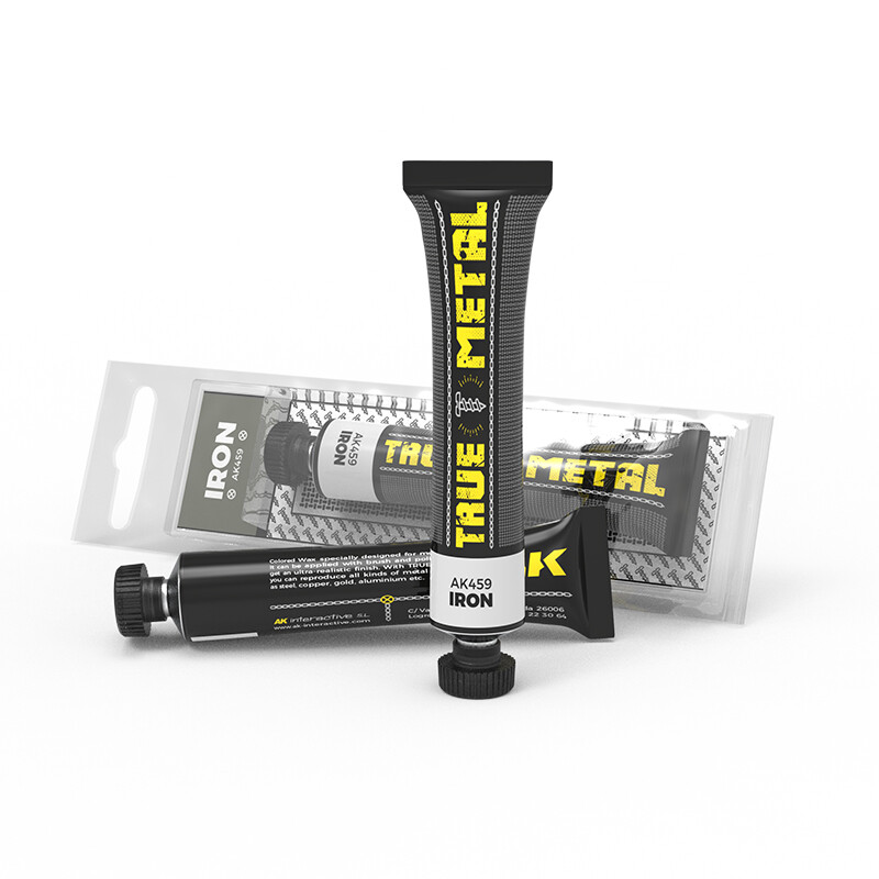 AK: True metal iron AK459 20 ml