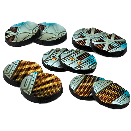 Infinity: 25mm Scenery Bases, Beta Series
