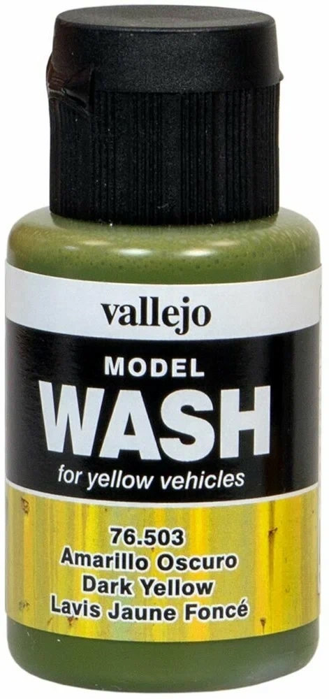Vallejo Wash: Dark Yellow (35ml) 76503