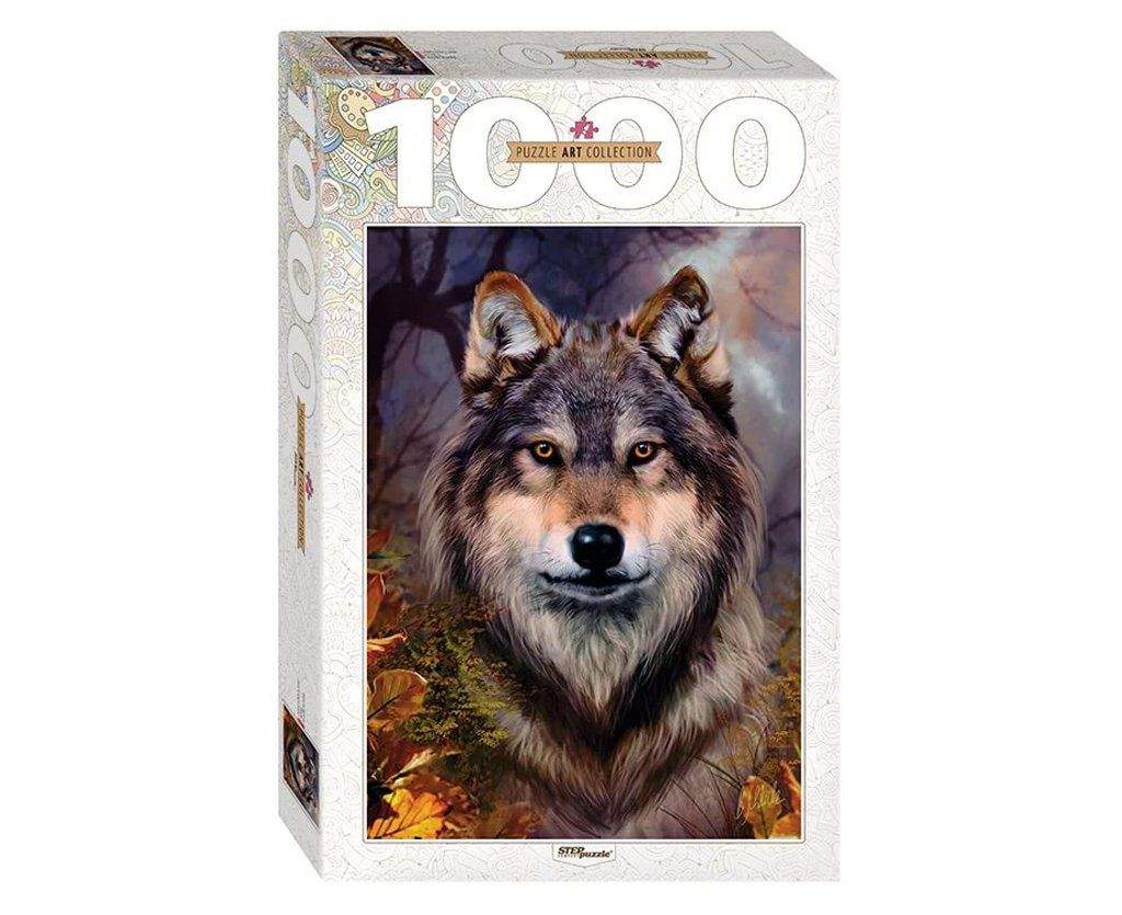 Пазл Степ "Бенте Шлик. Волк" 1000 детал.