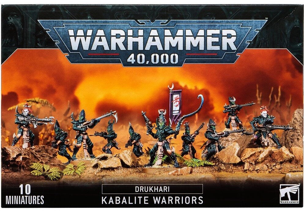 WH40K: Drukhari Kabalite Warriors (2021)