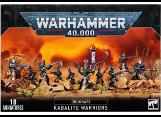 WH40K: Drukhari Kabalite Warriors (2021)