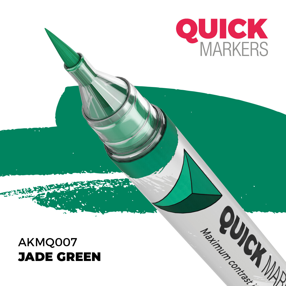 AK QUICK MARKER JADE GREEN AKMQ007
