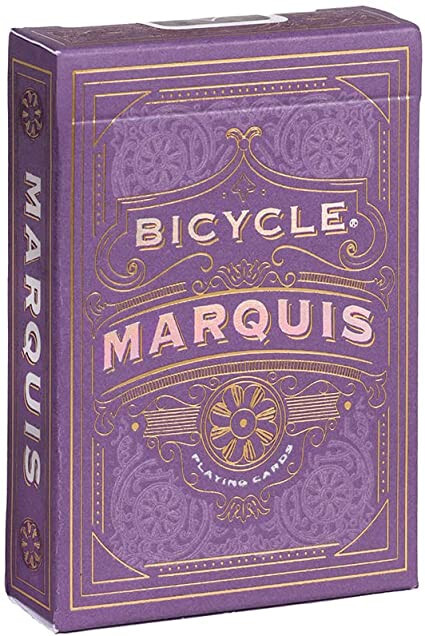 Карты "Bicycle Marquis Standard Index"