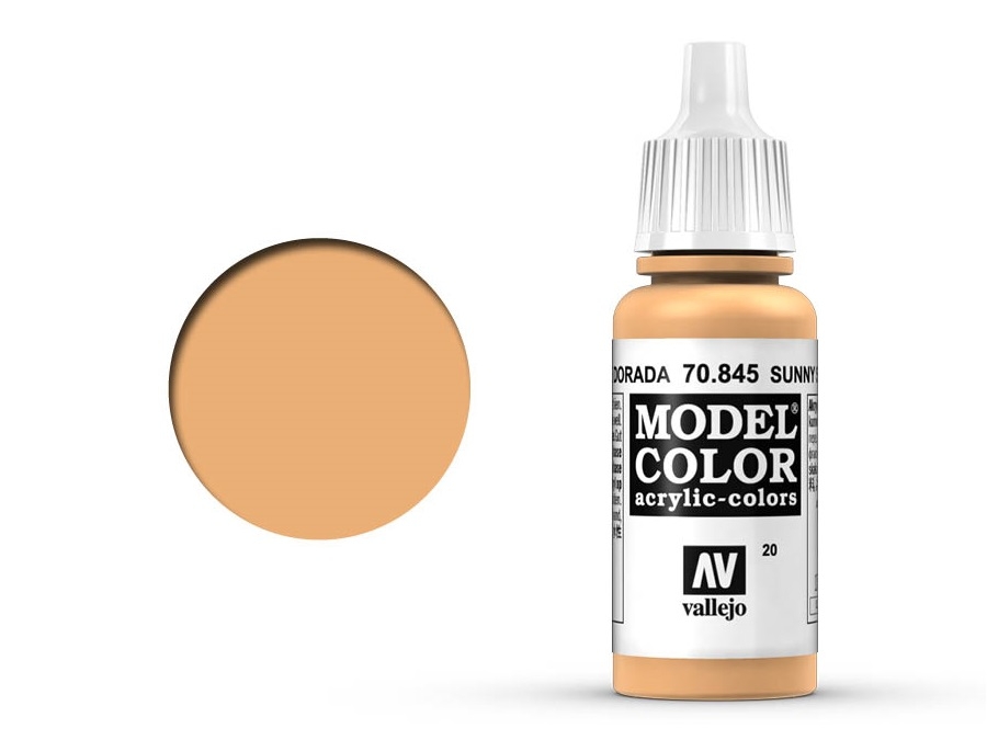 Vallejo Model Color: Sunny Skin Tone 70.845