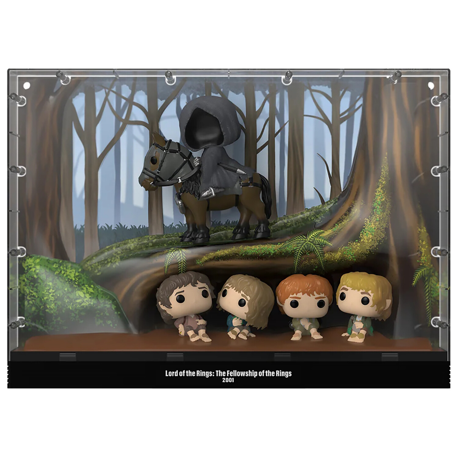 Фигурка Funko Pop Deluxe: Fellowship Of The Ring Ringwraith/Frodo/Pippin/Sam/Merry (09)